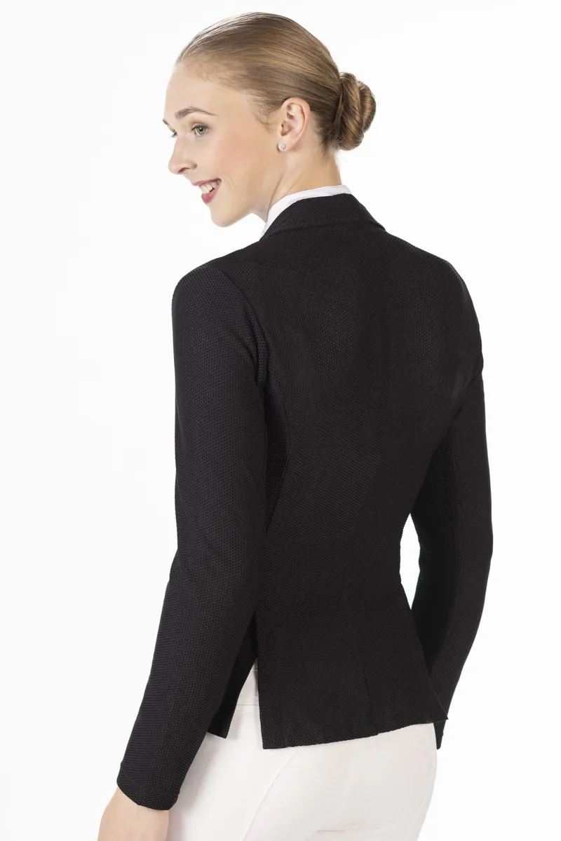 HKM Linda Mesh Competition Jacket Ladies in Black-2